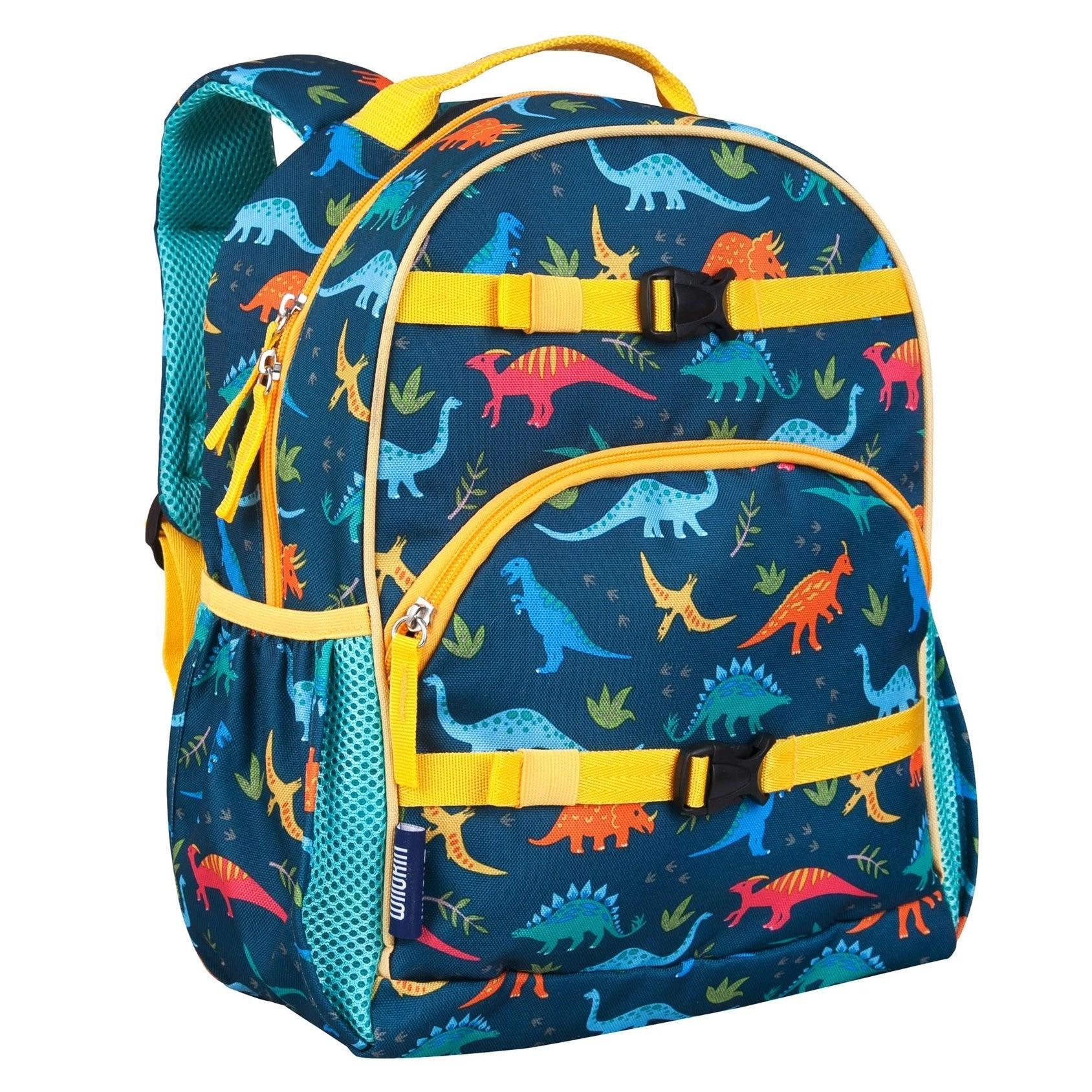 Kids' Recycled Eco Backpack (Medium) - Jurassic Dinosaurs